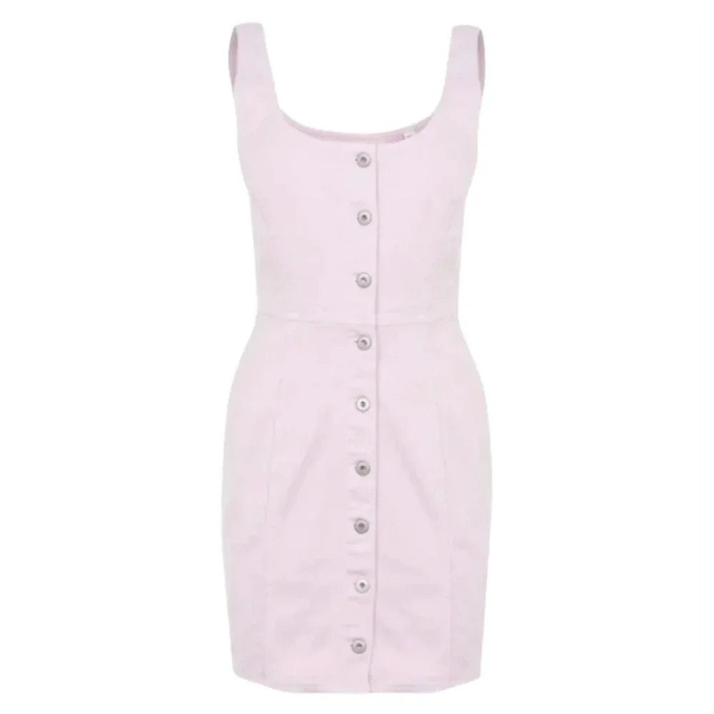 RUMNEY Pencil Denim Mini Dress